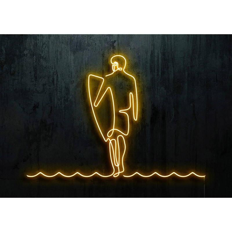 Carteles de Neón Led - Luces de neón "Surfista"